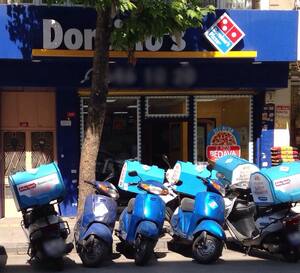 Domino S Pizza Esenler Merkez Istanbul Zomato